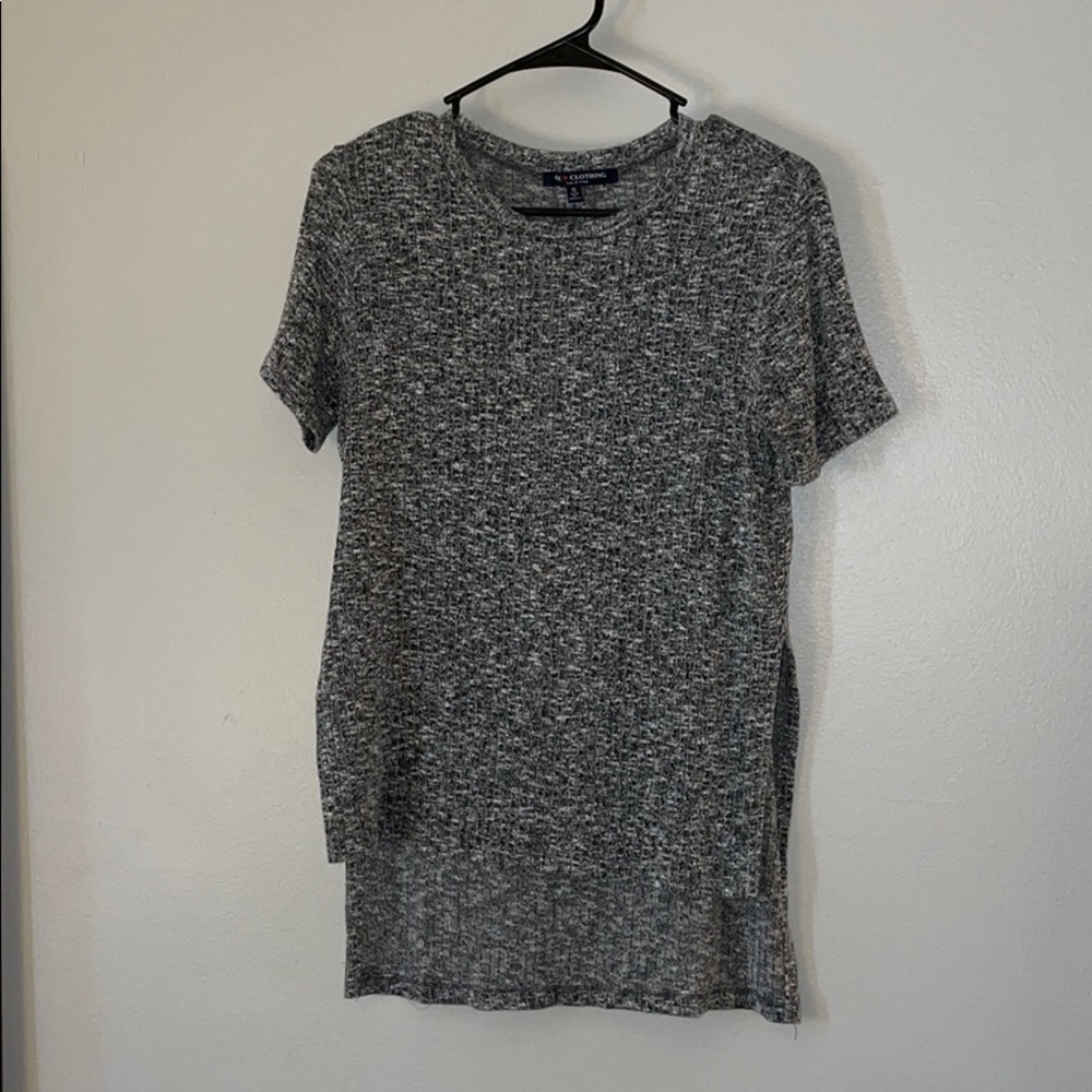 High low sexy t shirt